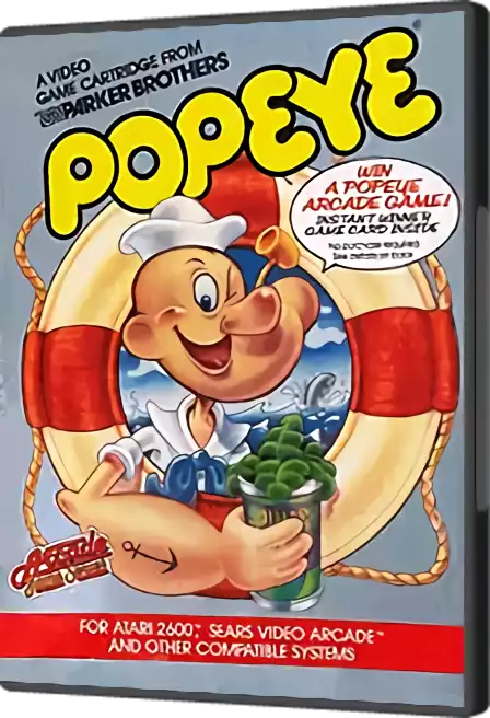 jeu Popeye